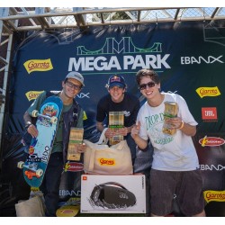 Gui Khury é tricampeão do MegaPark